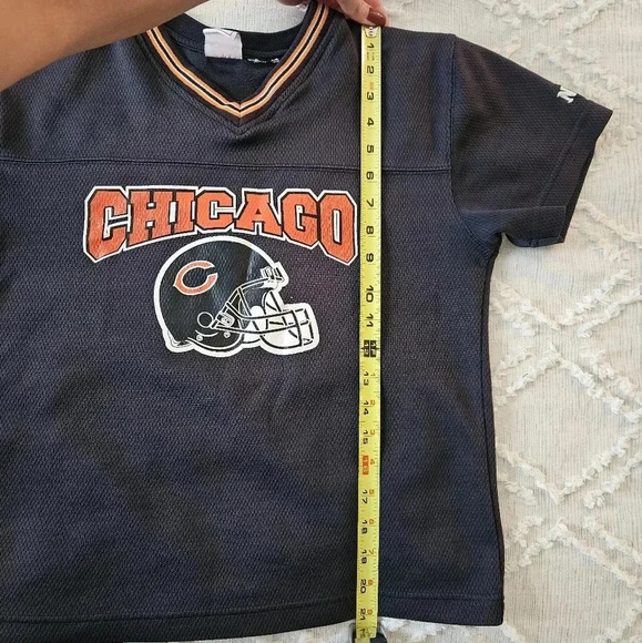 NFL Chicago Bears Navy Jersey - Picture 7 of 7